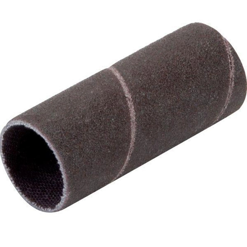 2" Sanding Sleeve - 12 Pack - Diameter:3/4" - Grit:80 Grit